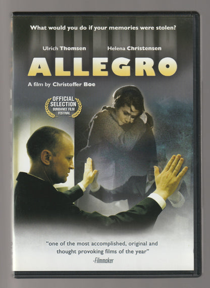 Allegro Danish Drama fantasy fantasy fiction Movies Romance Sci-Fi Sci-fi fantasy used Movie