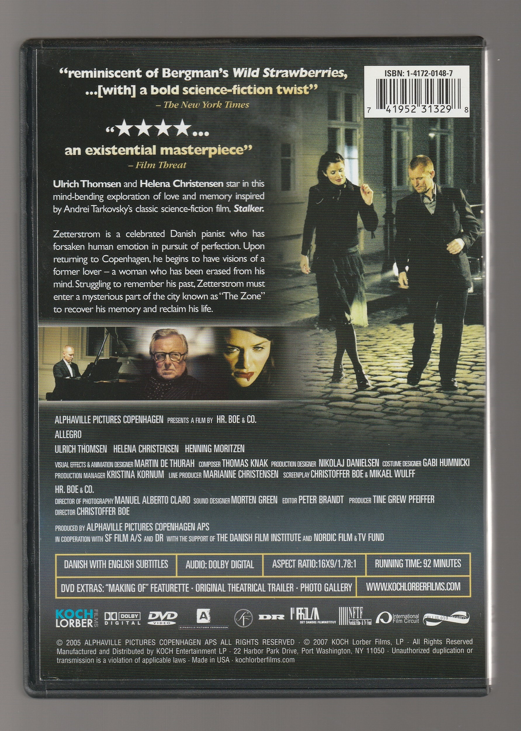 Allegro Danish Drama fantasy fantasy fiction Movies Romance Sci-Fi Sci-fi fantasy used Movie