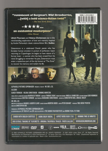 Allegro Danish Drama fantasy fantasy fiction Movies Romance Sci-Fi Sci-fi fantasy used Movie