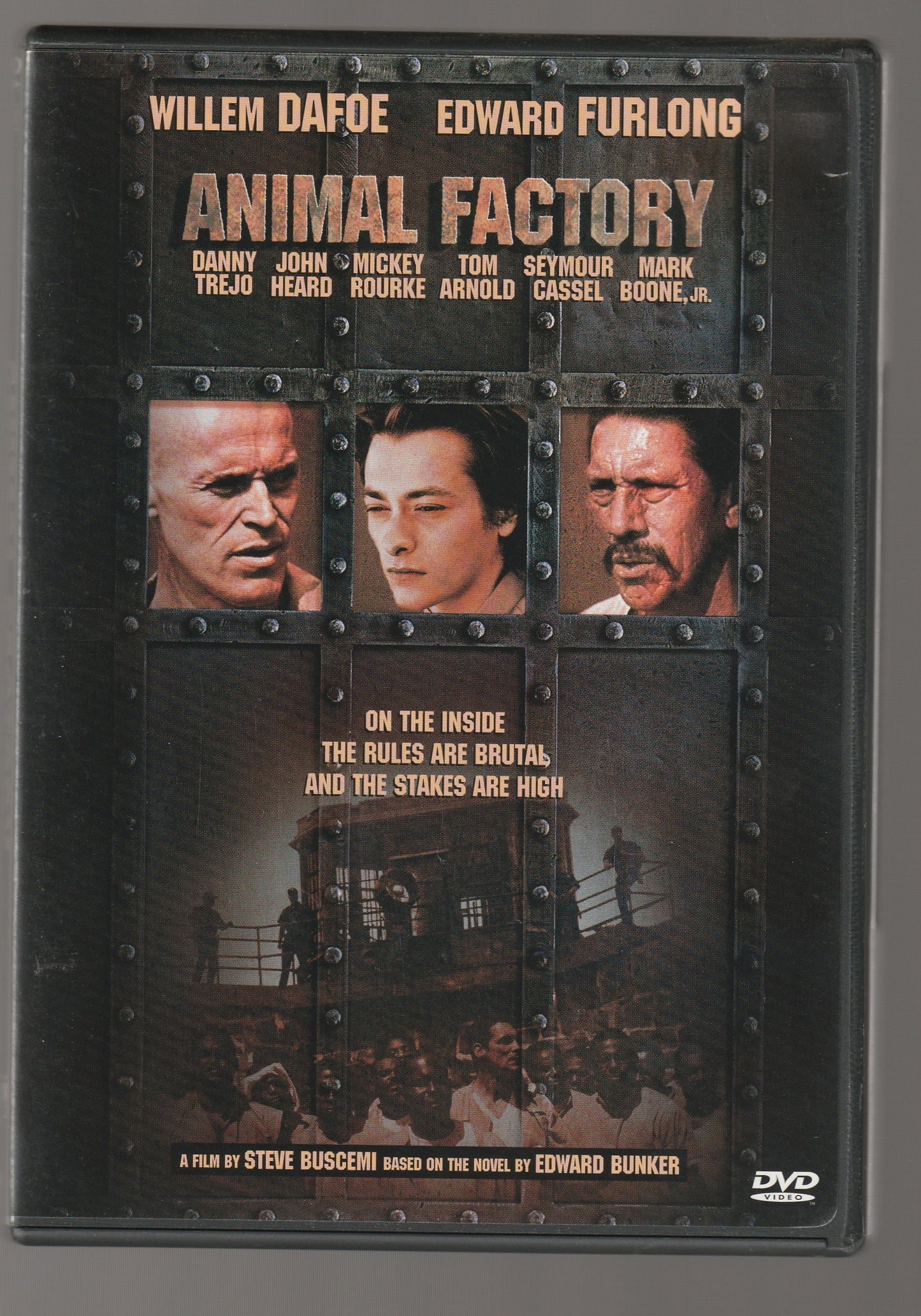 Animal Factory crime Crime Fiction Crime Thriller Drama Movies prison prison drama True Crime used Movie