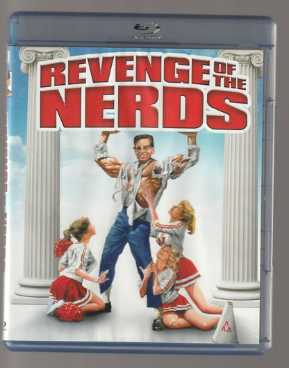 Revenge Of The Nerds Comedy Comedy Drama Cult Film High School Movies quirky comedy Ranchy comedy school slapstick Teen used Movie