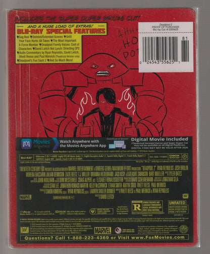 Deadpool-2 Action Action Thriller Adventure Comedy Comedy Drama Dark Comedy gun High Fantasy marvel Movies Ranchy comedy Superhero Time Travel used Movie