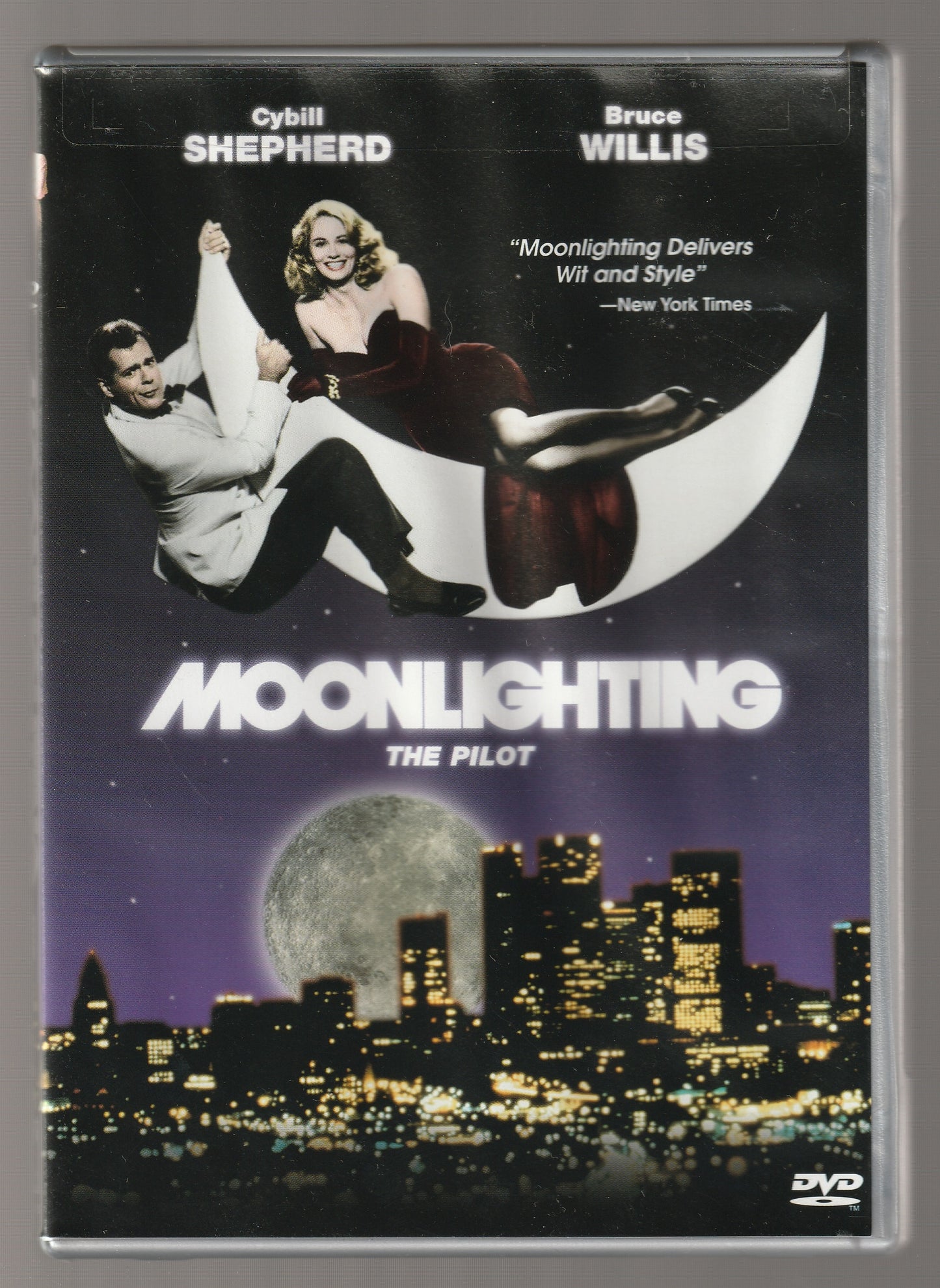 Moonlighting Comedy Cozy Mystery Drama Movies mystery Romance Screwball Comedy used Movie