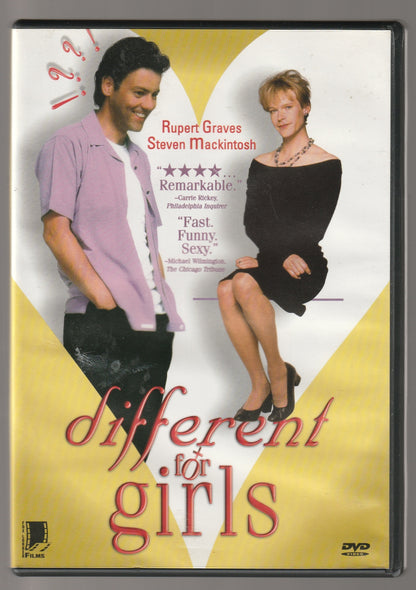 Diffrient for girls Comedy Comedy Drama Movies Romance Romantic Comedy used Movie