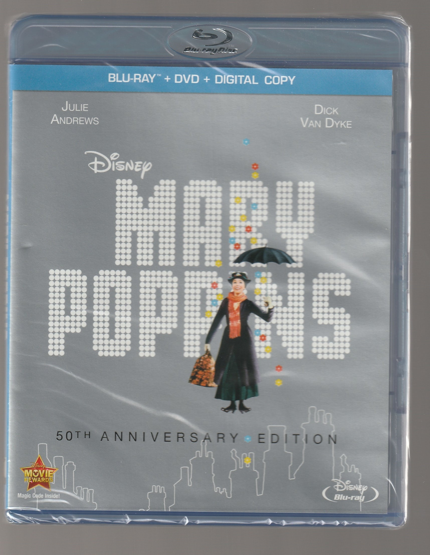 Mary Poppins Classical Classical Music Comedy Comedy Drama fairy tales Family Family Friendly fantasy Movies Music Musical Supernatural supernatural fantasy used Movie