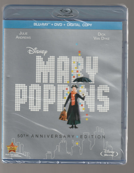 Mary Poppins Classical Classical Music Comedy Comedy Drama fairy tales Family Family Friendly fantasy Movies Music Musical Supernatural supernatural fantasy used Movie