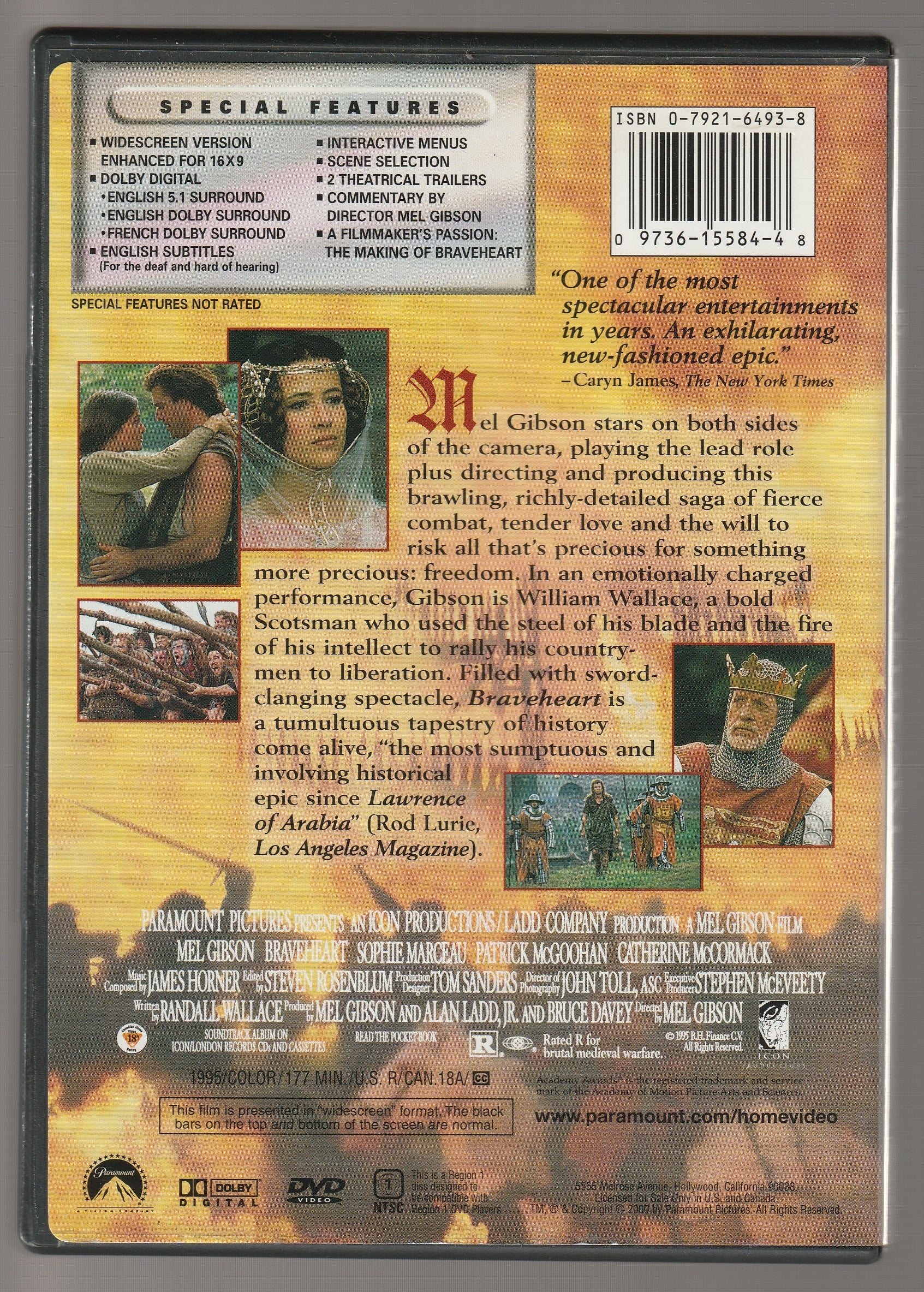 Braveheart Action costume drama Drama epic Epic Fantasy Movies period drama used War war epic Movie