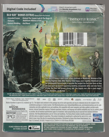 Maleficent Mistress Of Evil Adventure dark fantasy dark romance Drama Epic Fantasy fairy tales Family Family Drama fantasy fantasy fiction Movies Musical Drama Romance used Movie
