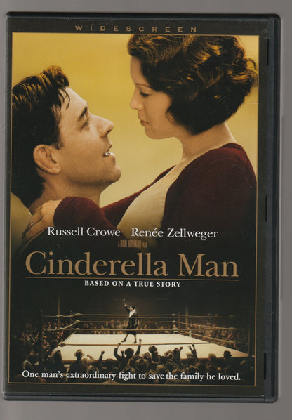 Cinderella Man Biographical biography boxing Docudrama Drama Movies period drama Romance Sports used Movie