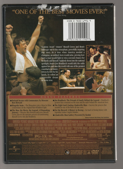 Cinderella Man Biographical biography boxing Docudrama Drama Movies period drama Romance Sports used Movie