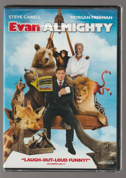 Evan Almighty Comedy Family Family Drama Family Friendly fantasy fantasy fiction High Fantasy Movies Satire used Movie