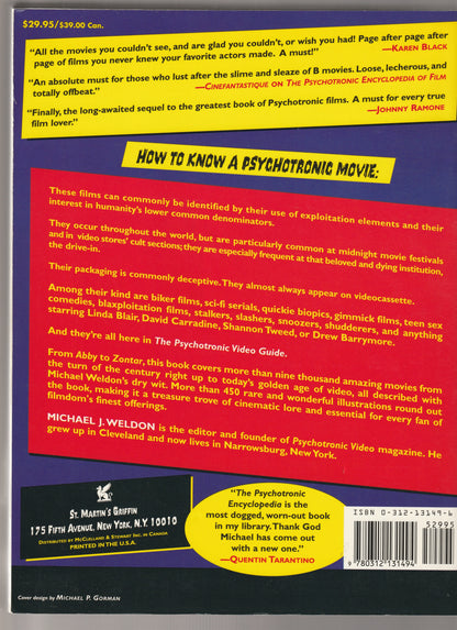 The Psychotronic Video Guide