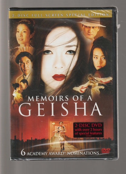 Memoirs of a Geisha