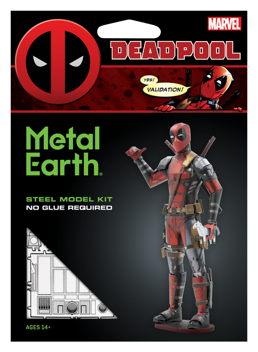 Metal Earth 3D Model Kit - Deadpool gift puzzle puzzle