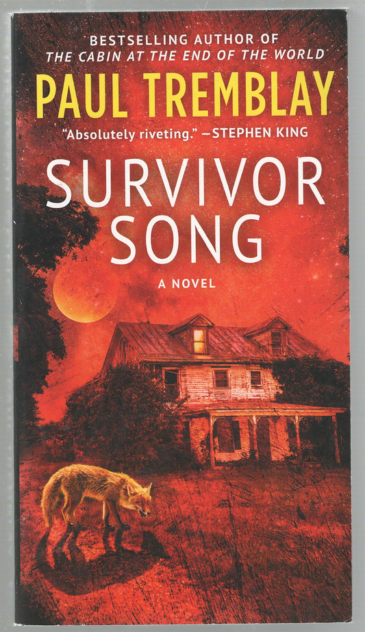 Survivor Song horror new paperback Books
