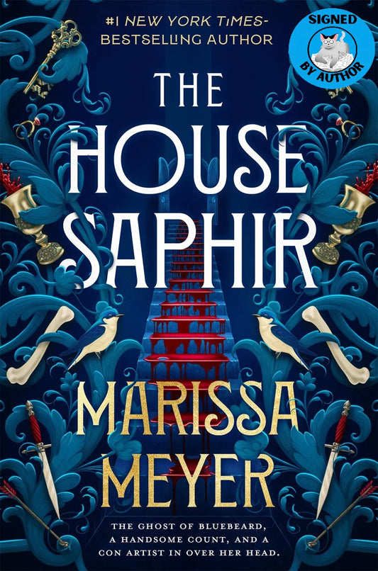 The House Saphir (SIGNED COPY)