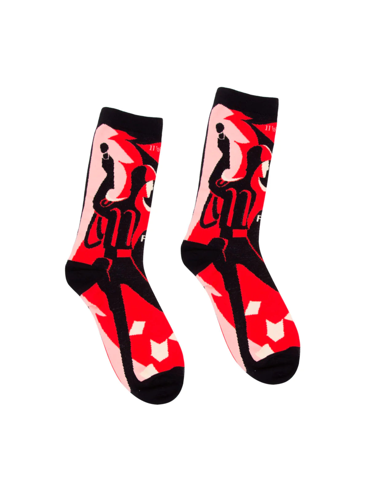 Fahrenheit 451 Socks Unisex - Large gift socks socks