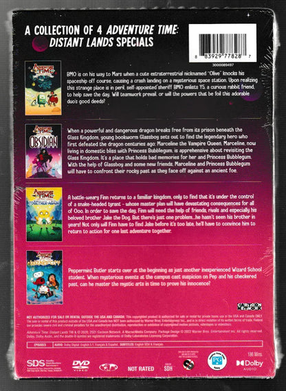 Adventure Time: Distant Lands (DVD)