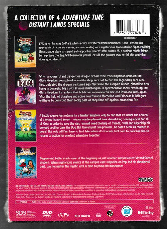 Adventure Time: Distant Lands (DVD)