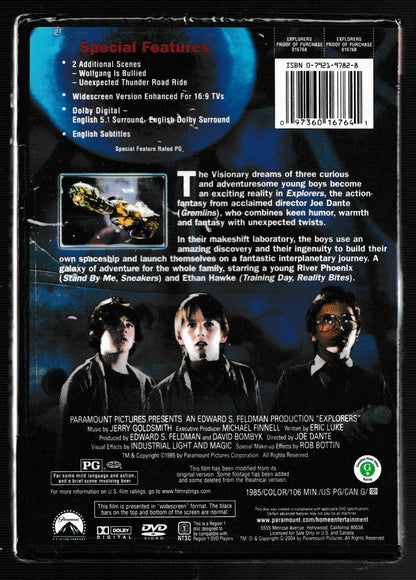 Explorers (DVD)