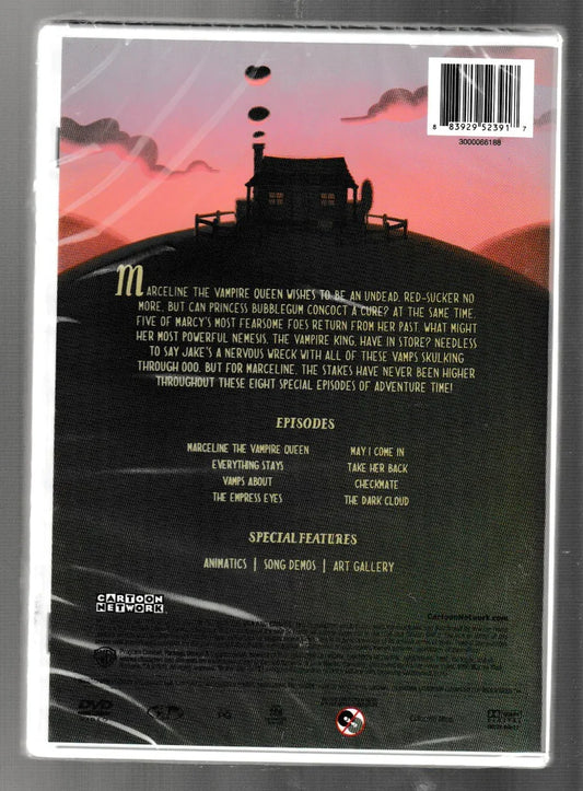 Adventure Time: Stakes