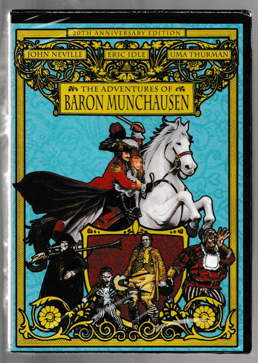 The Adventures Of Baron Munchhausen (DVD)