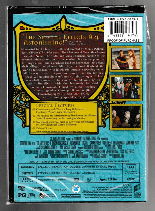 The Adventures Of Baron Munchhausen (DVD)