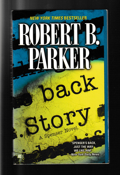 Back Story Crime Fiction murder mystery mystery paperback used book
