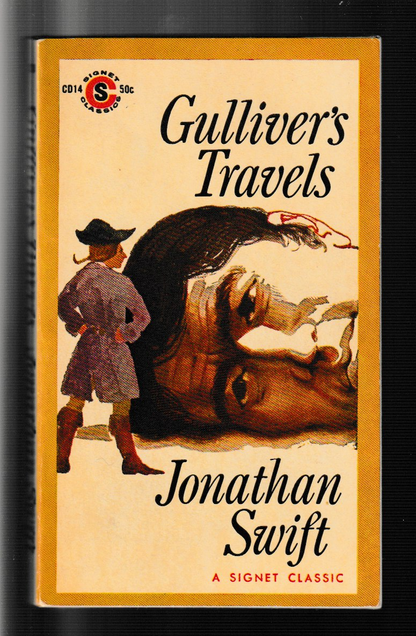 Gulliver's Travels Classics fantasy Literature paperback used book