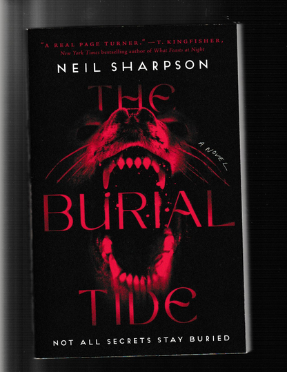 March 2026 Nightmare on Meeker Street Book Club Selection - The Burial Tide