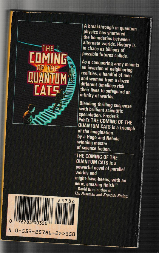 The coming of the quantum cats