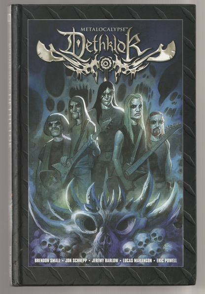 Metalocalypse: Dethklok Graphic Novel (Hardcover)