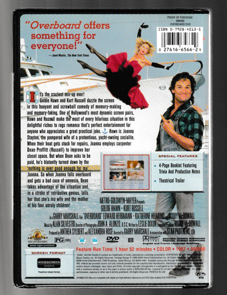 OVERBOARD (1987)