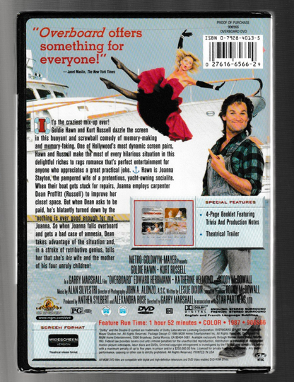 OVERBOARD (1987)