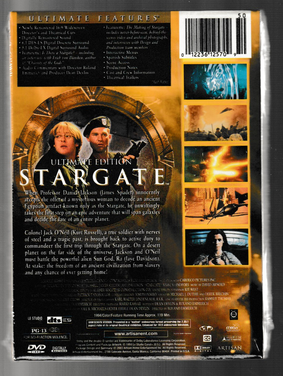 Stargate  - Directors Cut (1994)