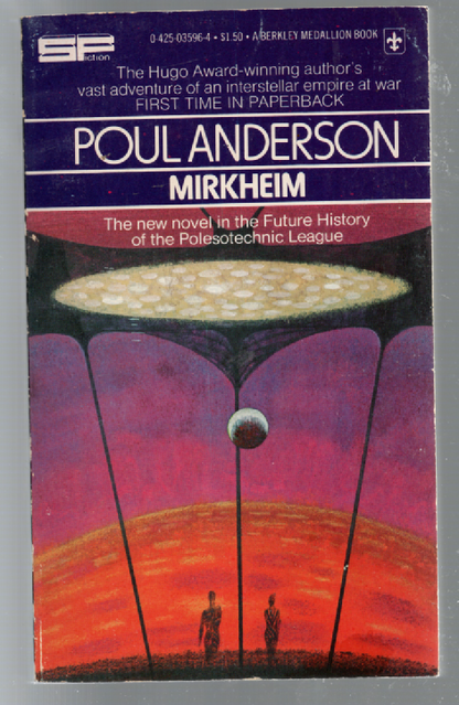 Mirkheim fantasy science fiction Books