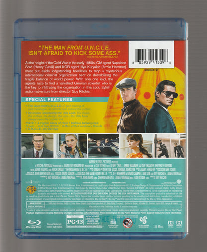 The Man From U.N.C.L.E.