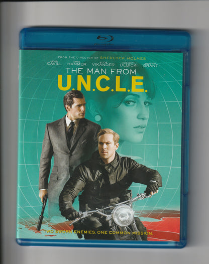 The Man From U.N.C.L.E.