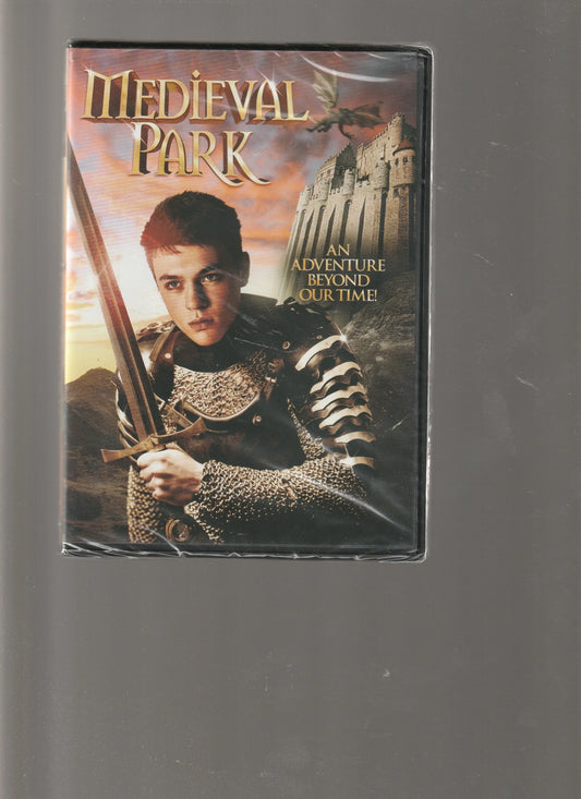 Medieval Park "An Aventure Beyond Our Time" Adventure fantasy science fiction teen adventure used dvd