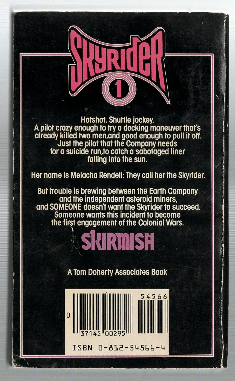 Skirmish science fiction Space Opera used Books