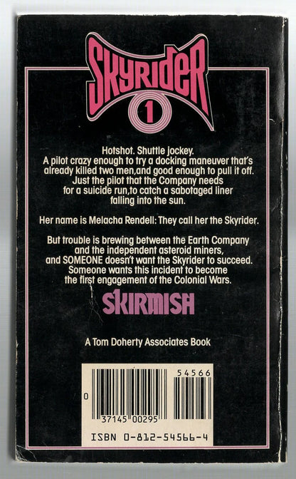 Skirmish science fiction Space Opera used Books
