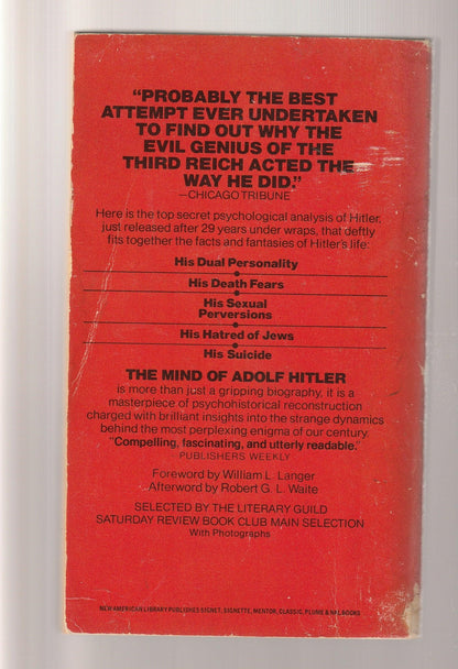 The Mind Of Adolf Hitler