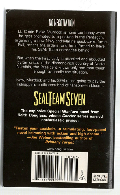 Under Siege Action Action Thriller Adventure Military Military Fiction used Books