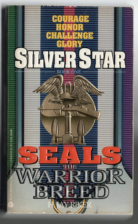 Silver Star Action Military Fiction used War Books