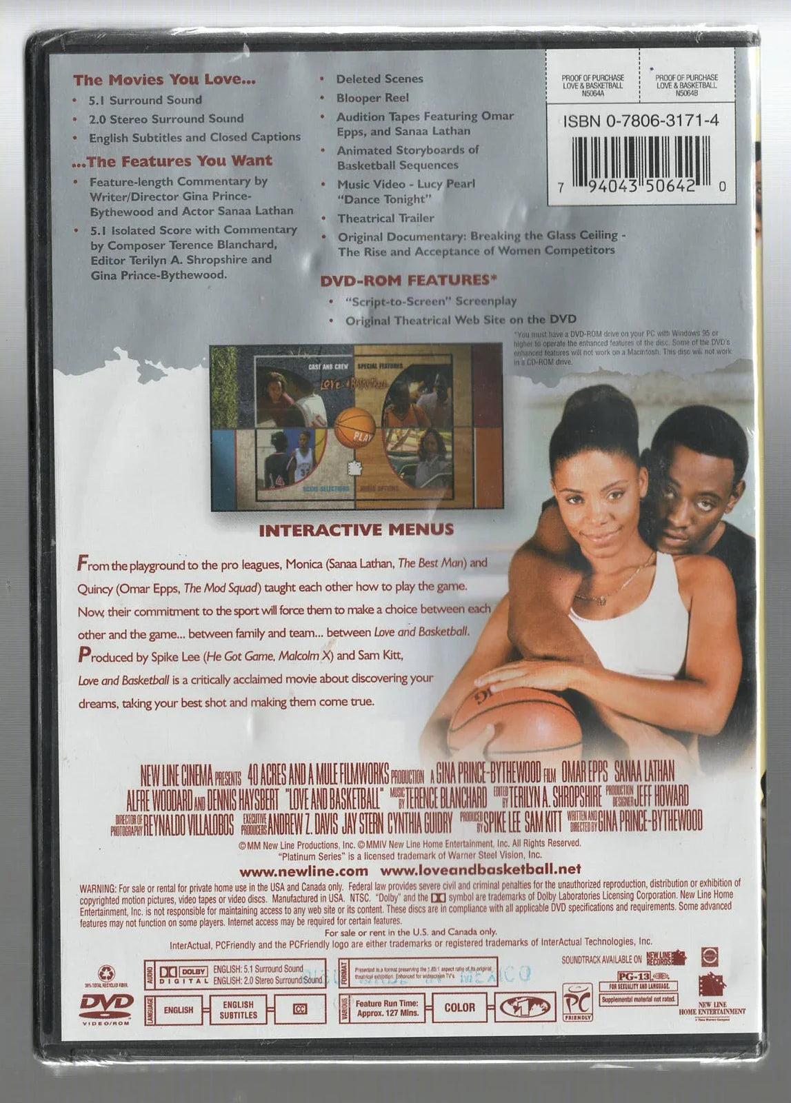 Love and Basketball - Hasberts