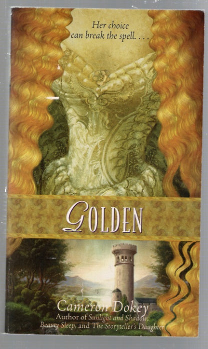 Golden fantasy paperback used Books