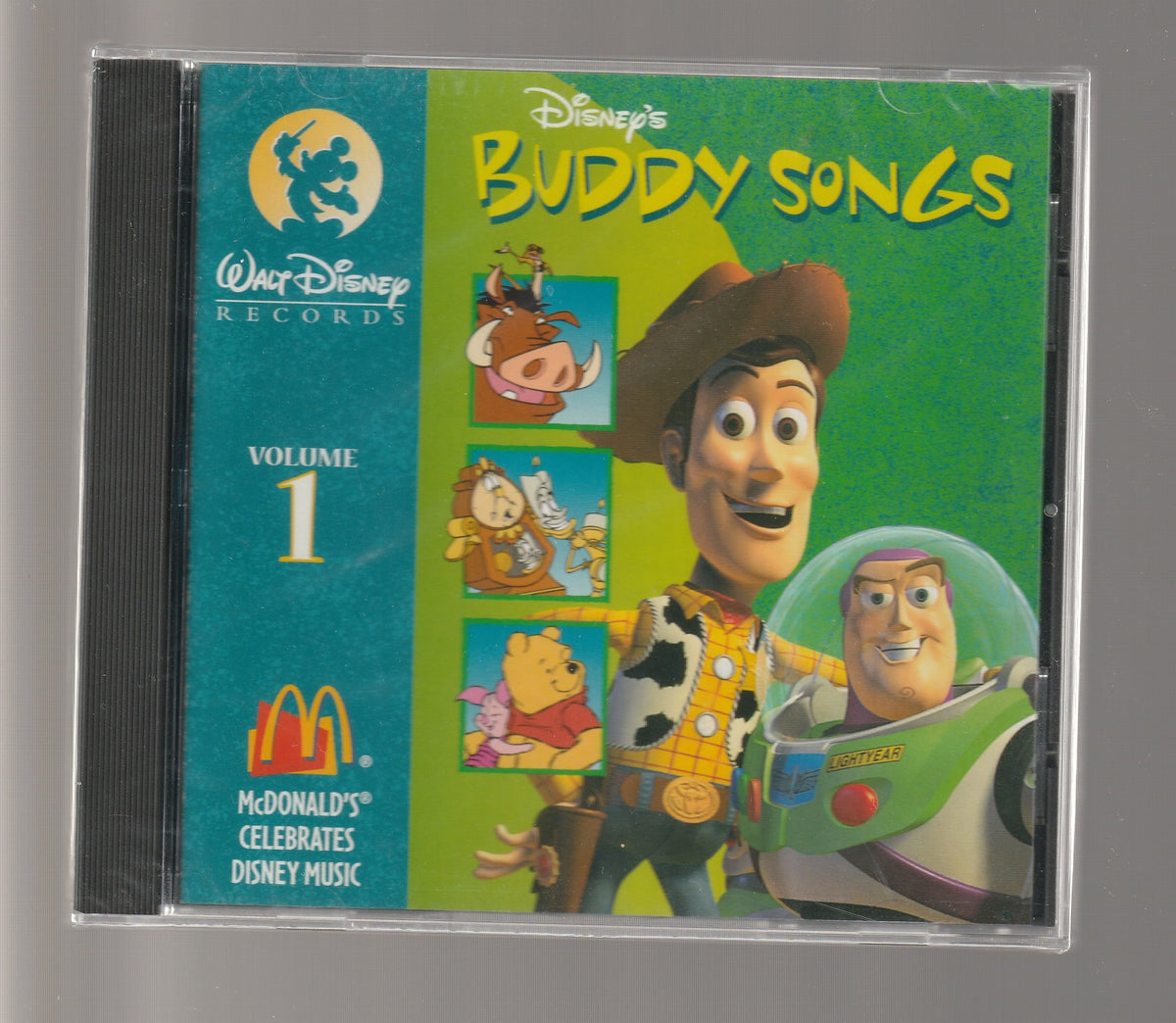 Disney's Buddy Songs