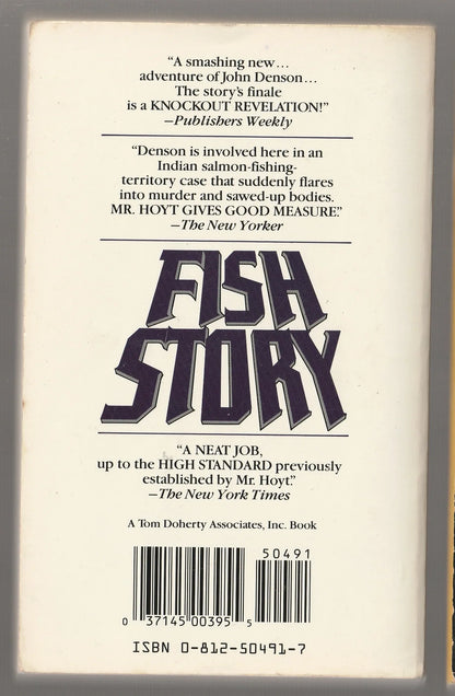 Fish Story Detective Fiction murder mystery mystery used Books