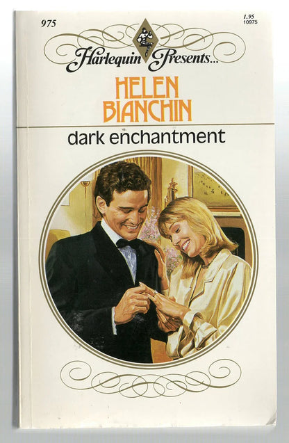 Dark Enchantment Contemporary Romance Harlequin Romance used Vintage Books