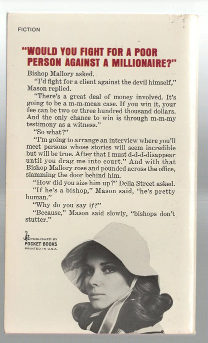 The Case of the Sun Bather's Diary Crime Fiction Detective Fiction Legal Thriller mystery mystery thriller used Vintage Books